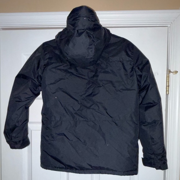 Columbia Kids Black Jacket kid size 10/12 - Picture 2 of 6